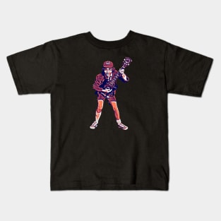 ANGUS YOUNG HIGH VOLTAGE Kids T-Shirt